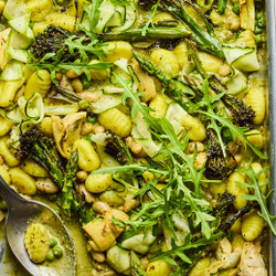 Spring Veg Gnocchi Bake