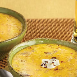 Beer And Brat Cheese Soup