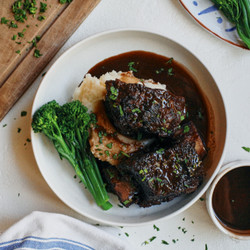 Red Wine Braised Short Ribs