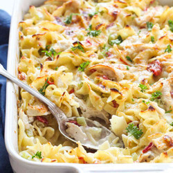 Chicken Noodle Casserole