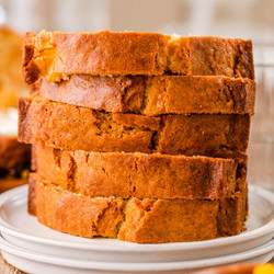 Southern Peach Bread