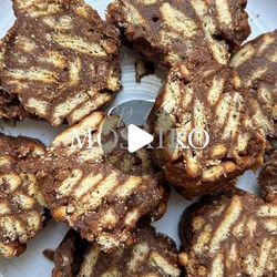 Greek Style Chocolate Salami (mosaiko)