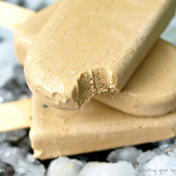 Coffee And Coconut Milk Popsicles