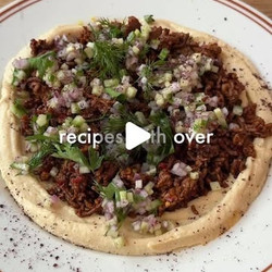 Hummus + Beef