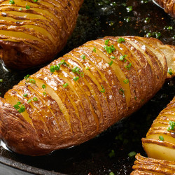 Hasselback Potatoes