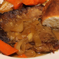 Slow Cooker London Broil