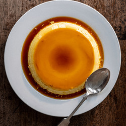 Lemon Crème Caramel