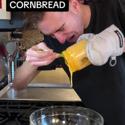 Cheese Whiz Cornbread
