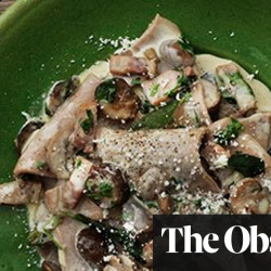 Chestnut Straccetti With Chestnut Mushrooms And Chestnuts