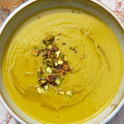 Blended Vegetable Soup