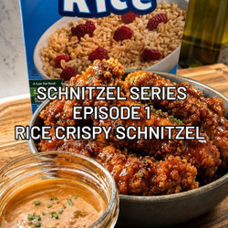 Rice Crispy Schnitzel