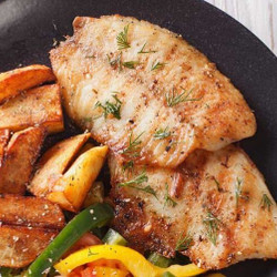Smoked Catfish