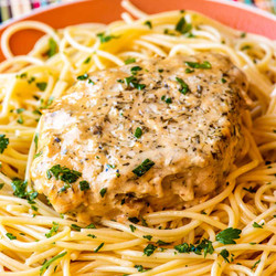 Crock Pot Ranch Pork Chops