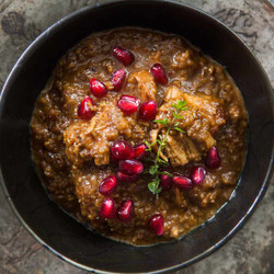 Fesenjan (persian Pomegranate Chicken)