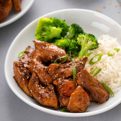 Crispy Honey Soy Chicken