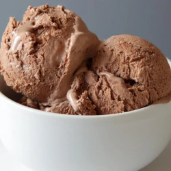 3-ingredient Chocolate Ice Cream