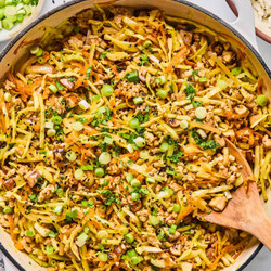 Egg Roll In A Bowl