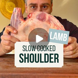 Slow Cooked Lamb Shoulder