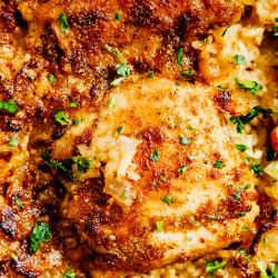 Easy Chicken Thighs And Jasmine Rice Recipe