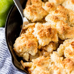 Skillet Apple Cobbler