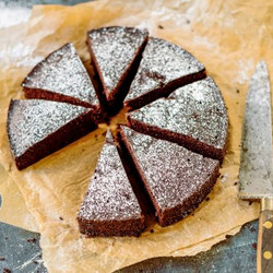 Stovetop Chocolate Cake