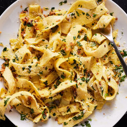 Cacio E Pepe Egg Noodles