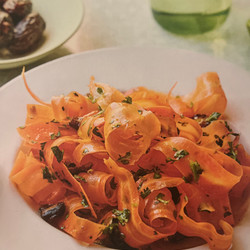 Samin Nosrat’s Shaved Carrot Salad