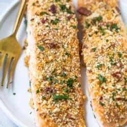 Pecan Crusted Salmon