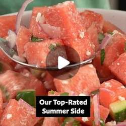 Watermelon And Feta Salad