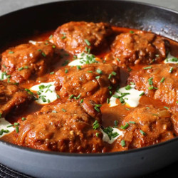 Chef John's Chicken Paprikash