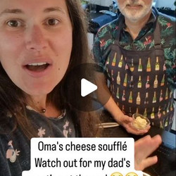 Oma's Cheese Soufflé