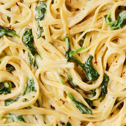 Cottage Cheese Alfredo
