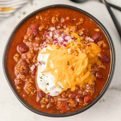 Crock Pot Cowboy Chili Recipe