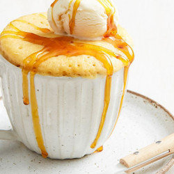 Golden Syrup Microwave Mug Cake Recipe