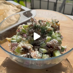 Smashed Potato Salad
