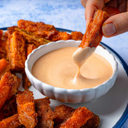Crispy, Oven-baked Sweet Potato Fries
