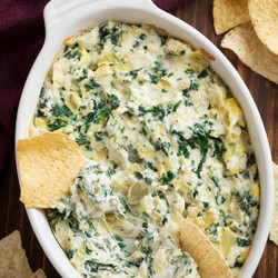 Spinach &amp; Artichoke Dip