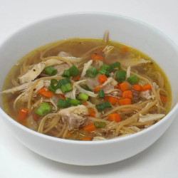 Ginger Chicken Noodle Soup