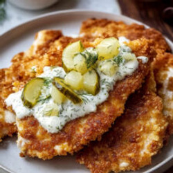Dill Pickle Parmesan Chicken