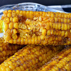 Cajun Buttered Corn On The Cob