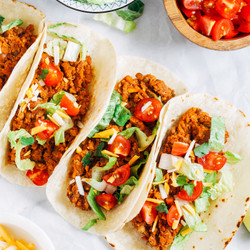 Lentil Taco Skillet