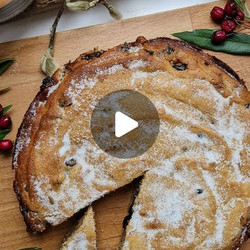 Mince Pie Cookie Cake