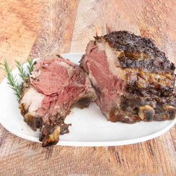 Smoked Prime Rib Recipe