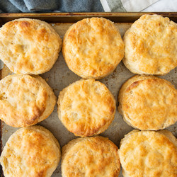 Soft And Fluffy 100% Whole Wheat Biscuits