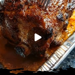 Christmas Honey Garlic Herb Pork Roast