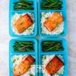 Asian Air Fryer Salmon