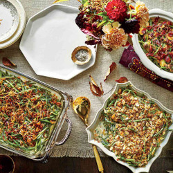 Bacon-brussels Sprout-green Bean Casserole Recipe