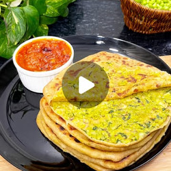 Aloo Matar Paratha
