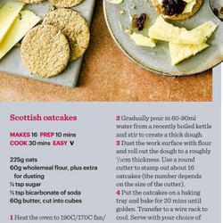 Oatcakes