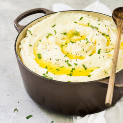 Traditional Mashed Potatoes